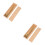 2Pcs Lightweight Bamboo Chopstick Box Kitchen Tableware Container 10