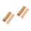 2Pcs Lightweight Bamboo Chopstick Box Kitchen Tableware Container 11