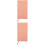 2Pcs Pink Academic Planner Notebook Portable Convenient Home Organizer 6