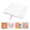 2Pcs Pink Academic Planner Notebook Portable Convenient Home Organizer 9