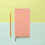 2Pcs Pink Academic Planner Notebook Portable Convenient Home Organizer 10