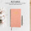 2Pcs Pink Academic Planner Notebook Portable Convenient Home Organizer 11