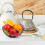 2Pcs Black Metal Fruit Basket for Fruit, Snack and Vegetable Storage 3