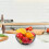 2Pcs Black Metal Fruit Basket for Fruit, Snack and Vegetable Storage 4
