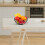 2Pcs Black Metal Fruit Basket for Fruit, Snack and Vegetable Storage 5