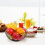 2Pcs Black Metal Fruit Basket for Fruit, Snack and Vegetable Storage 9
