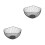 2Pcs Black Metal Fruit Basket for Fruit, Snack and Vegetable Storage 10