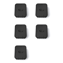 5X 2 Port RJ45 LAN CAT6 Network Selector 1000Mbps 2 in 1 Out/1 in 2 Out Interner Externer Netzwerk Switcher Splitter