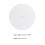 2Pcs White Knitting Elastic Bands Soft Stretch Straps for Clothing Use 2