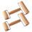 8Pcs Solid Wood Double-Head Pizza Dough Roller Nonstick Baking Tool 2