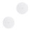 2Pcs White Knitting Elastic Bands Soft Stretch Straps for Clothing Use 4