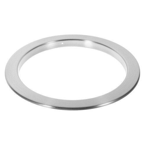4Pcs Silver Stainless Steel Flush Mount Trash Can Lids for Kitchen Use 2