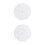 2Pcs White Knitting Elastic Bands Soft Stretch Straps for Clothing Use 7