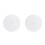 2Pcs White Knitting Elastic Bands Soft Stretch Straps for Clothing Use 8
