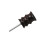 2Pcs Burnisher Drill Set Brown Wood Handle Edge Slicker Tools 3