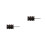 2Pcs Burnisher Drill Set Brown Wood Handle Edge Slicker Tools 5