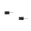 2Pcs Burnisher Drill Set Brown Wood Handle Edge Slicker Tools 7