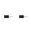 2Pcs Burnisher Drill Set Brown Wood Handle Edge Slicker Tools 8