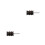 2Pcs Burnisher Drill Set Brown Wood Handle Edge Slicker Tools 9