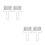4Pcs Stainless Steel Dumpling Maker Tool Silver Kitchen Press Mold 7