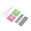 5Sets Ultrafine Mesh Speaker Covers Universal Phone Protector Stickers 3
