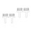 4Pcs Stainless Steel Dumpling Maker Tool Silver Kitchen Press Mold 8