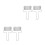 4Pcs Stainless Steel Dumpling Maker Tool Silver Kitchen Press Mold 9