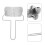 4Pcs Stainless Steel Dumpling Maker Tool Silver Kitchen Press Mold 10
