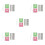 5Sets Ultrafine Mesh Speaker Covers Universal Phone Protector Stickers 8