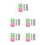 5Sets Ultrafine Mesh Speaker Covers Universal Phone Protector Stickers 9