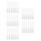 30Pcs Durable Plastic Beauty Spatulas for and Creams Use 9