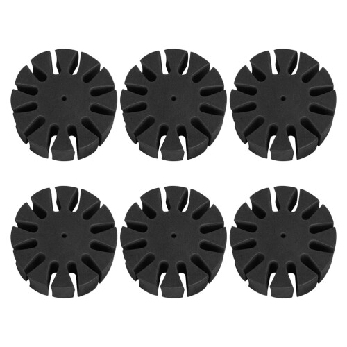 12Pcs Black Eva Arrow Storage Rack Archery Organizer Separator Shelf 1
