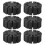 12Pcs Black Eva Arrow Storage Rack Archery Organizer Separator Shelf 3