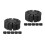 12Pcs Black Eva Arrow Storage Rack Archery Organizer Separator Shelf 6