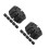 12Pcs Black Eva Arrow Storage Rack Archery Organizer Separator Shelf 8