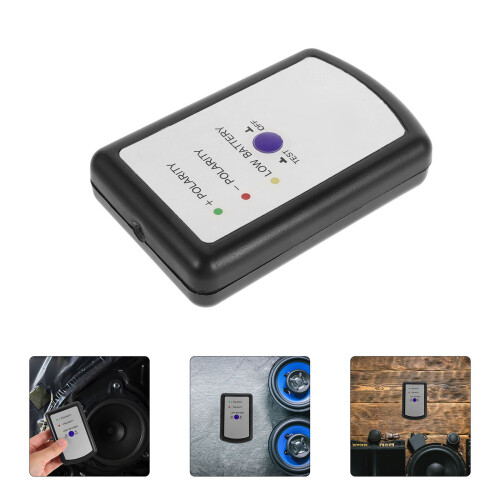 5Pcs Multi Car Audio Polarity Tester Speaker Phase Meter Horn Tester 2