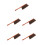 5Pièces Multi-Usage Bois Poils Souples Pour Jardin 10