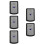 5Pcs Multi Car Audio Polarity Tester Speaker Phase Meter Horn Tester 7
