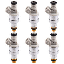6-Teilige Einspritzdüsen 0280150907 0280150941 Passend für  4,9 L 3,0 L V6 I6 1990-1995