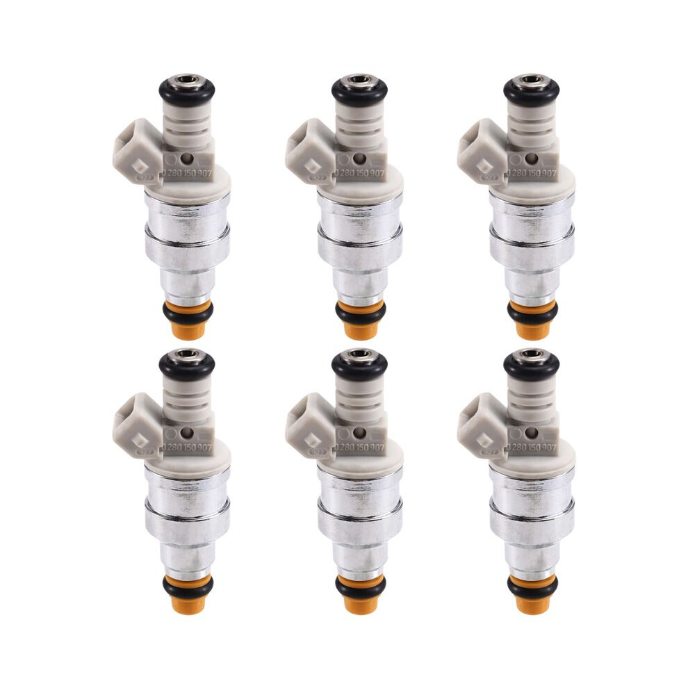 6Pcs Fuel Injectors 0280150907 0280150941 Fit For 4.9L 3.0L V6 I6 1990-1995 6033949100078