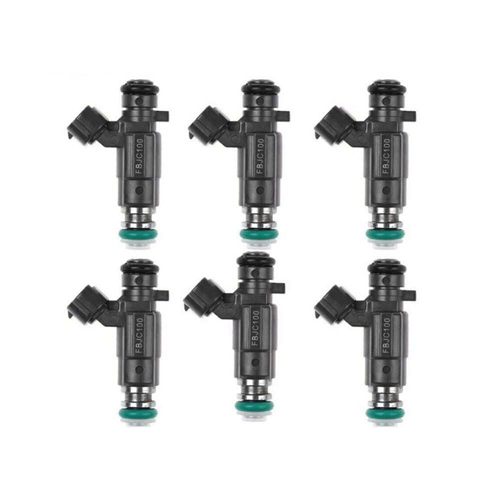 6Pcs Fuel Injectors Nozzle 16600-2Y915 166002Y915 Fbjc100 For X-Trail T30 T31 2.5 Petrol Qr20d Murano Maxima 6032337704140