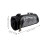 2Pcs Spacious Black PU Motorcycle Tool Bags Easy Installation 2