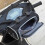 2Pcs Spacious Black PU Motorcycle Tool Bags Easy Installation 3
