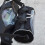 2Pcs Spacious Black PU Motorcycle Tool Bags Easy Installation 4