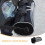 2Pcs Spacious Black PU Motorcycle Tool Bags Easy Installation 8
