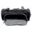2Pcs Spacious Black PU Motorcycle Tool Bags Easy Installation 9