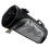 2Pcs Spacious Black PU Motorcycle Tool Bags Easy Installation 10