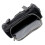 2Pcs Spacious Black PU Motorcycle Tool Bags Easy Installation 11