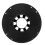 5Pcs Durable Black Plastic Cord Storage Reel Large Capacity 2
