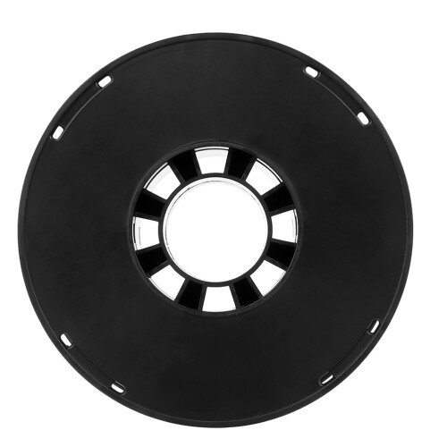 5Pcs Durable Black Plastic Cord Storage Reel Large Capacity 1